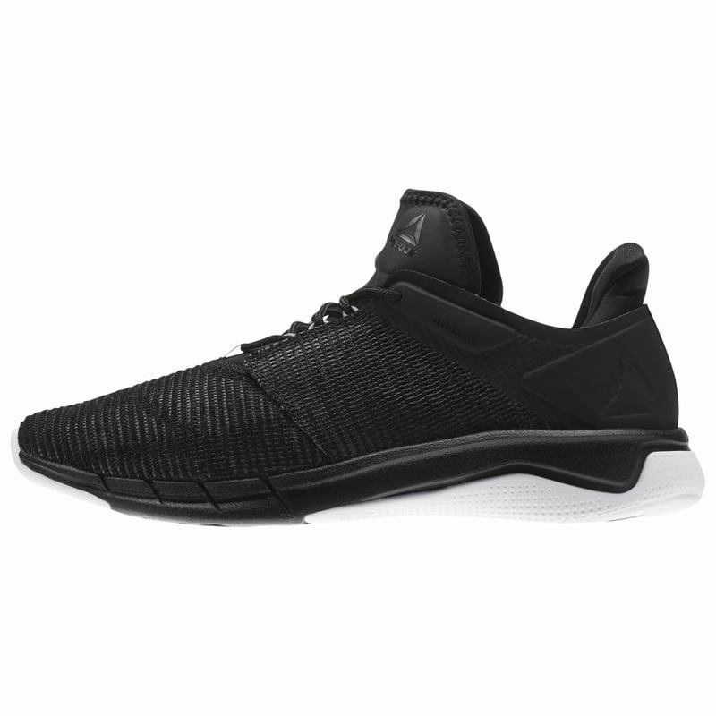 Reebok Fast Flexweave Bežecké Tenisky Damske - Čierne/Siva/Biele UA1709IR